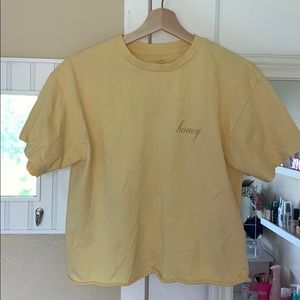 Brandy Melville “honey” Tee